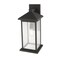 Z-Lite Portland 1 Light Outdoor Wall Sconce, Oil Rubbed Bronze And Clear Seedy 531BXL-ORB - alternate 2